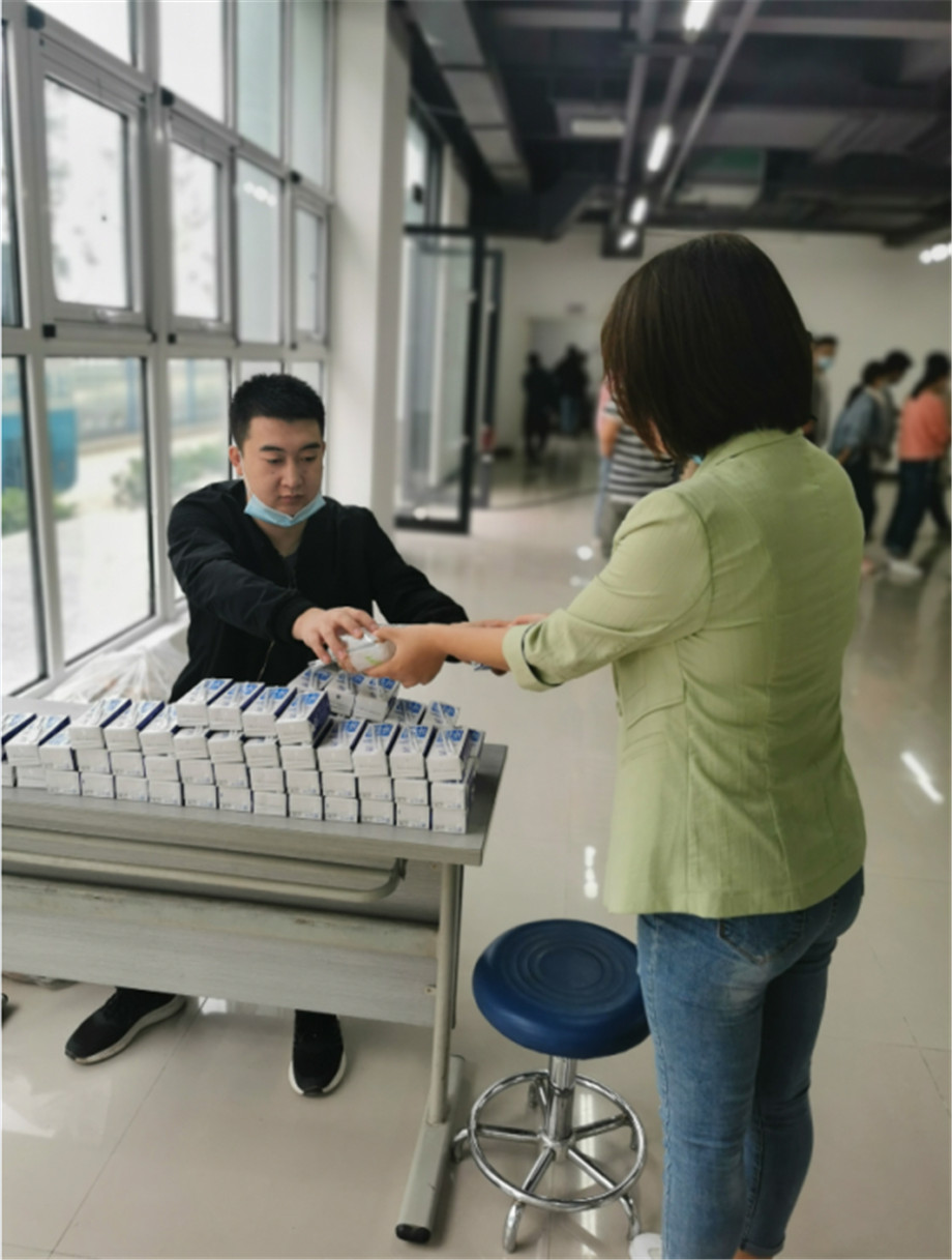 同心筑梦，健康同行，太阳成微电2020年福利体检