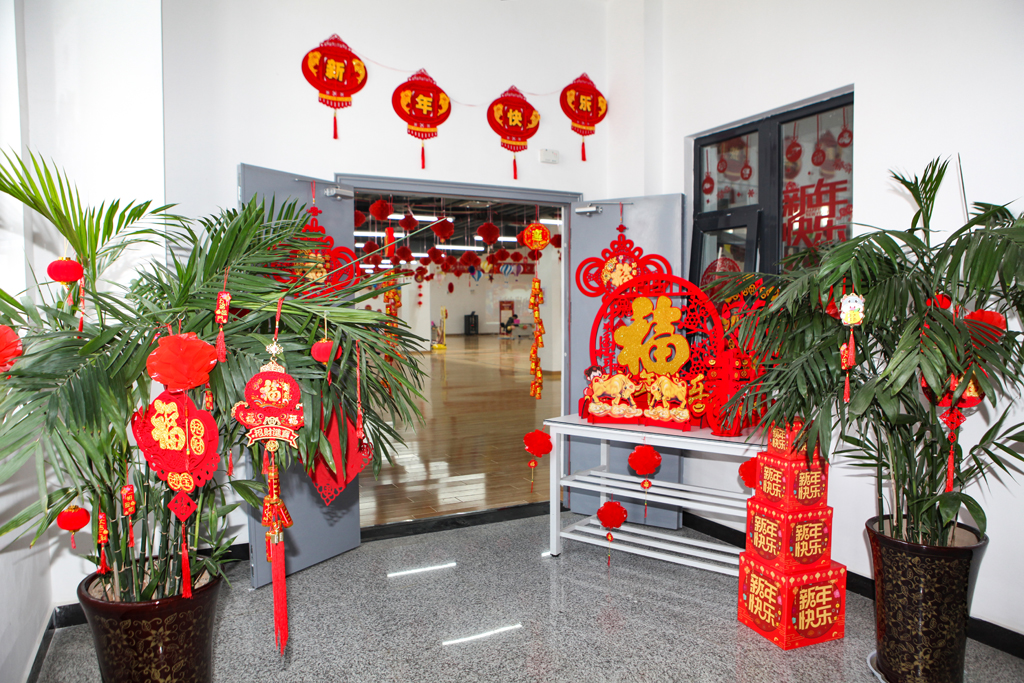 春节不打烊，太阳成陪你牛！| 太阳成微电举办新春游园活动