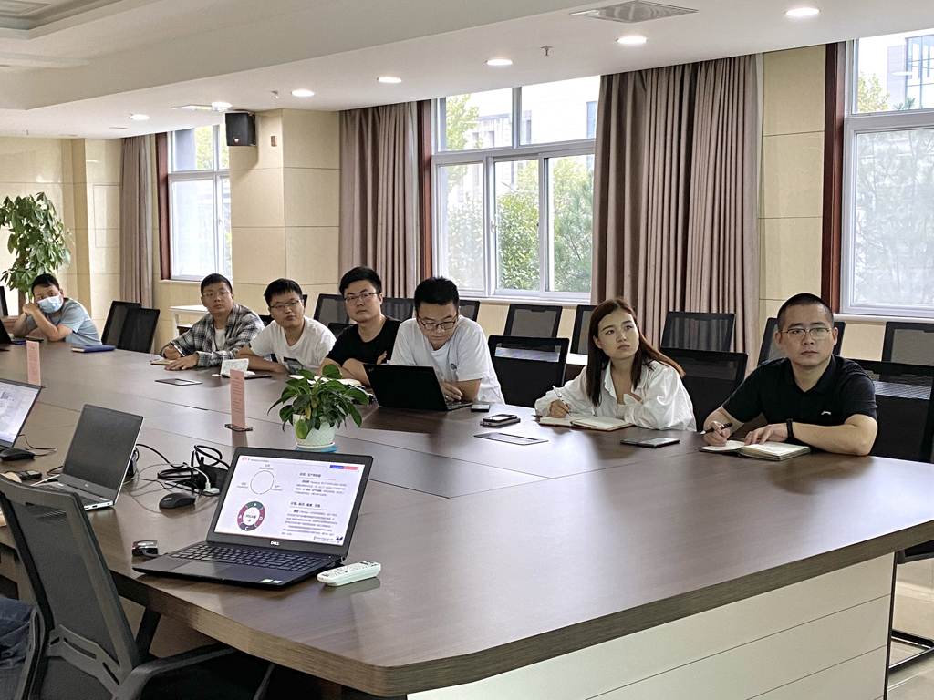 太阳成微电召开第三期BPM专项培训交流会